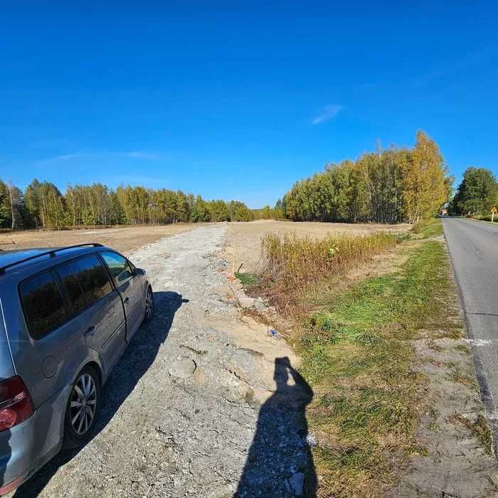 Działka rolna z warunkami zabudowy.