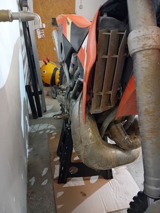 Ktm 250 exc matriculada