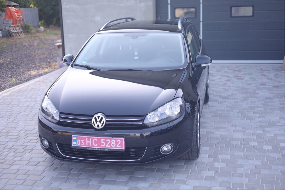 Volkswagen Golf 2011 автомат