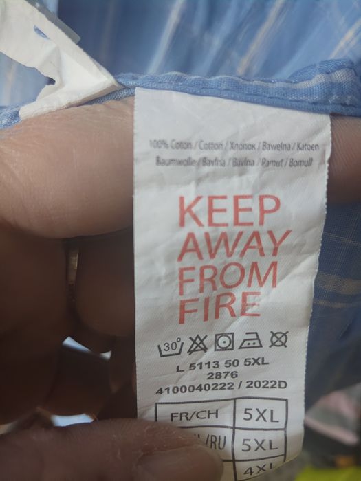 Koszula męska 5 XL