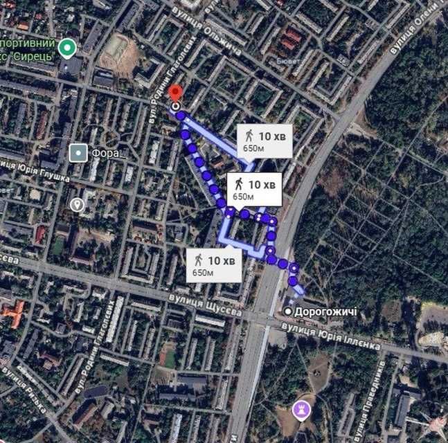 Продаж 3кім квартири під ремонт Сирець, вул. Ольжича, Метро Дорогожичі