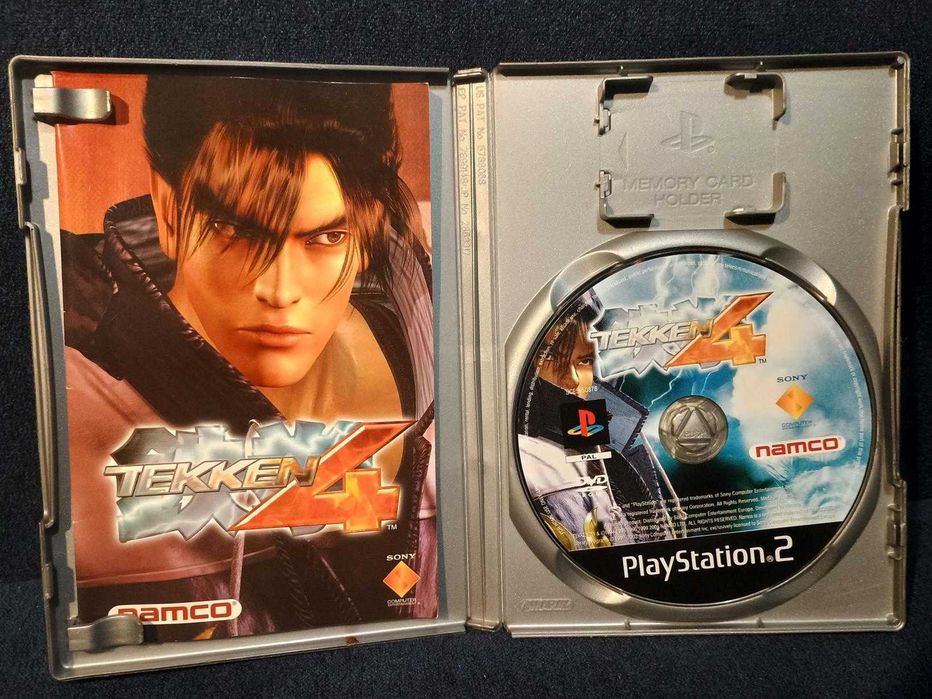 Tekken 4 gra PS2
