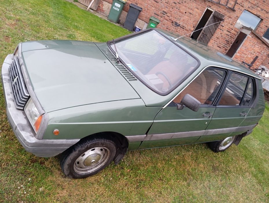 Citroen Visa 650cm boxer 81r stan bdb 82tys km