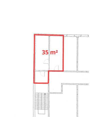Lokal 35 m użytkowy usługowy biuro na wyjem do wynajęcia