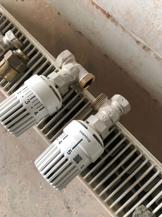 Głowica termostatyczna Termostaty głowice oventrop jak nowe