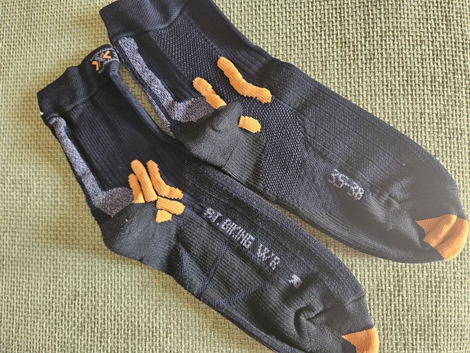 X-socks Biking Street skarpetki rowerowe  EU 35-38