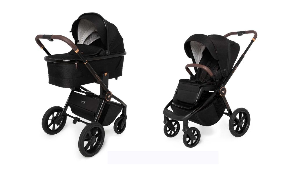 Muuvo Quick SE2 4w1 gondola+spacerówka+fotelik+baza obrotowa, 5 akc