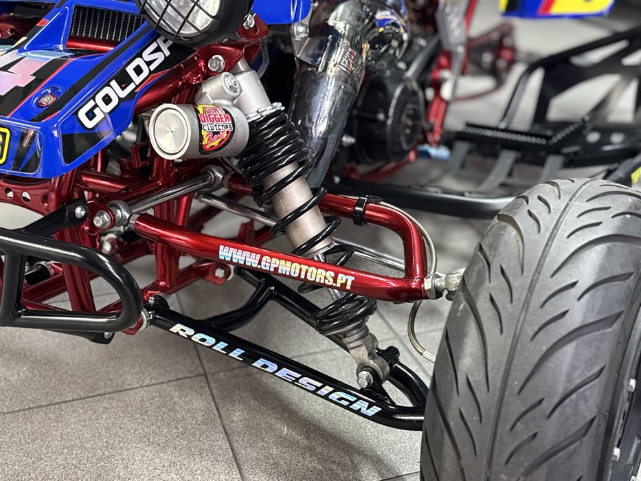 Yamaha Banshee 350 FULL EXTRAS