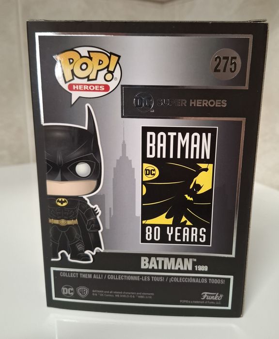 Funko POP - Batman 275 - 80 Years