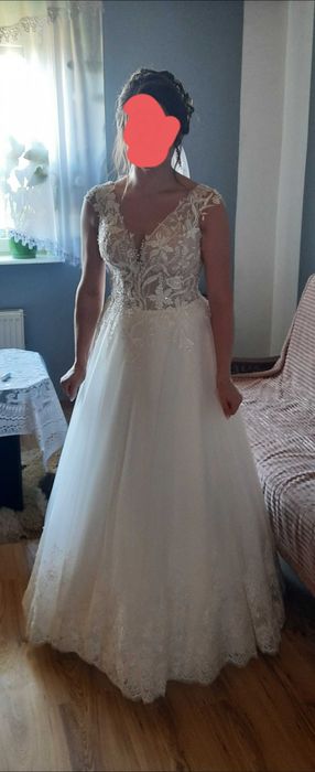 Suknia ślubna diamond white 40/42
