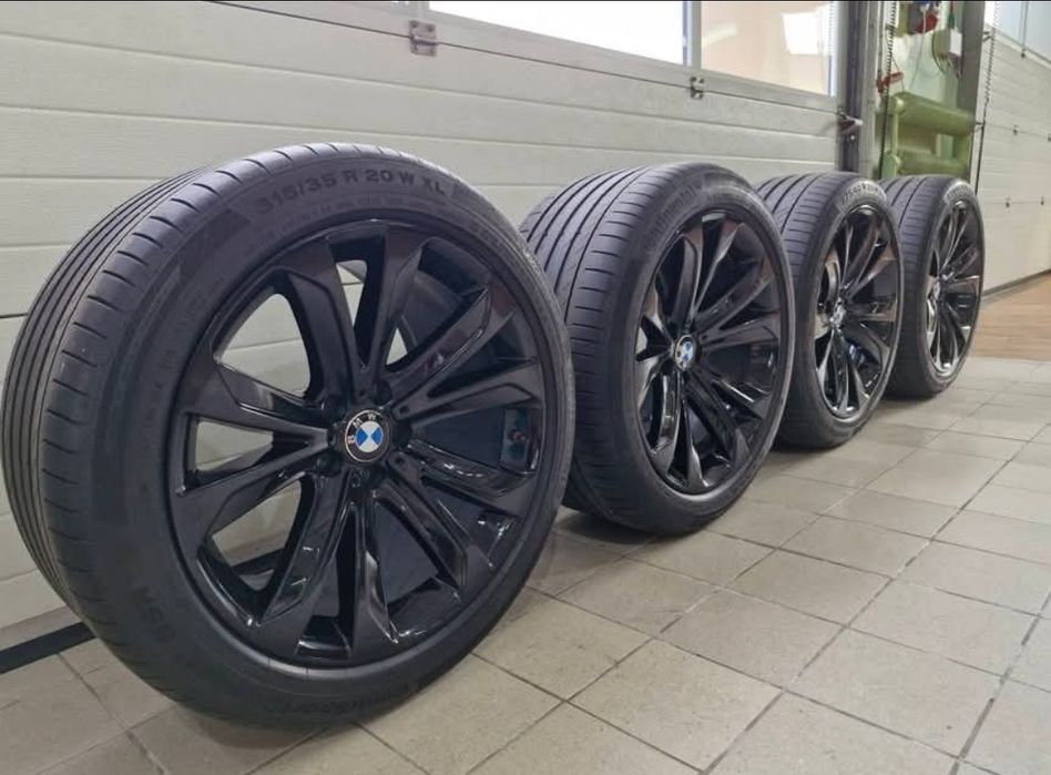 Oe koła Bmw Styling 491 5x120 20"
