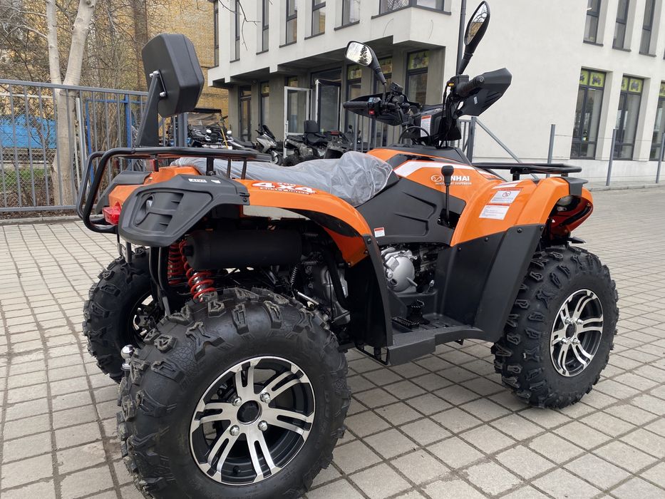 New Linhay 2025 400ATV CVT МРЕО 4X4 Кредит Доставка