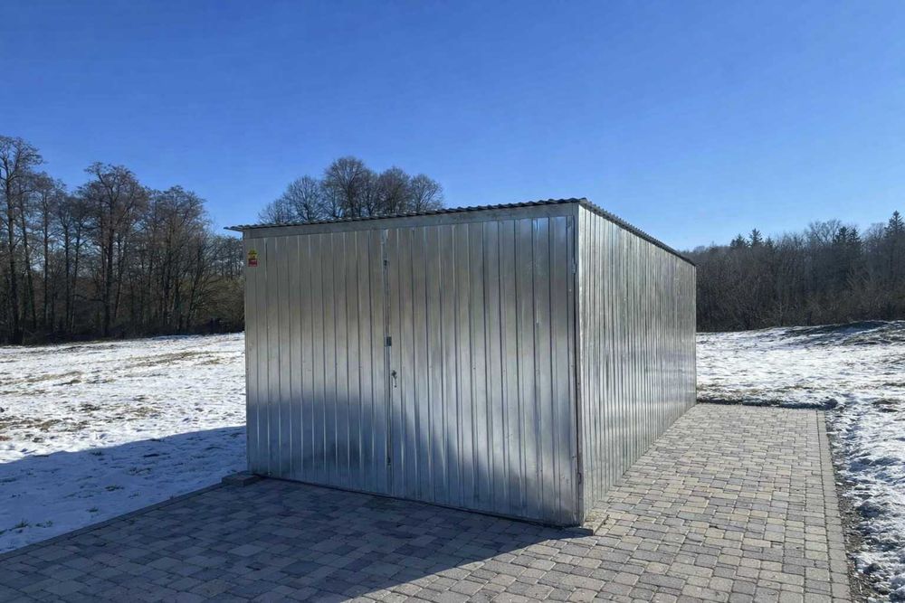 Garaż blaszany 3x5 PRODUCENT