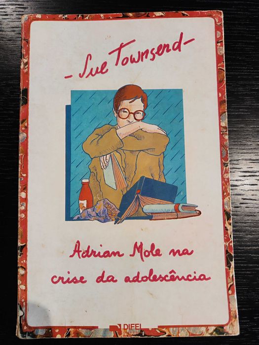Livros Adrian Mole