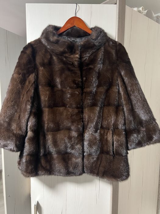 Шуба норкова М/Л