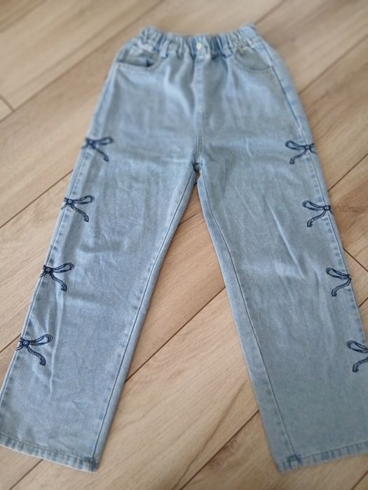 3 sztuki spodni jeans jasne 146/150 cool club