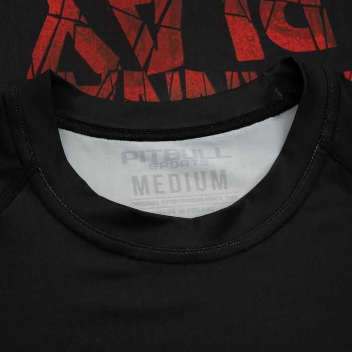 PIT BULL rashguard rash longsleeve WANNA PLAY GAMES CHUCKY