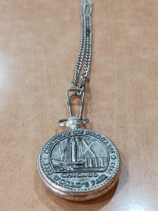 Relógio de bolso de 1933