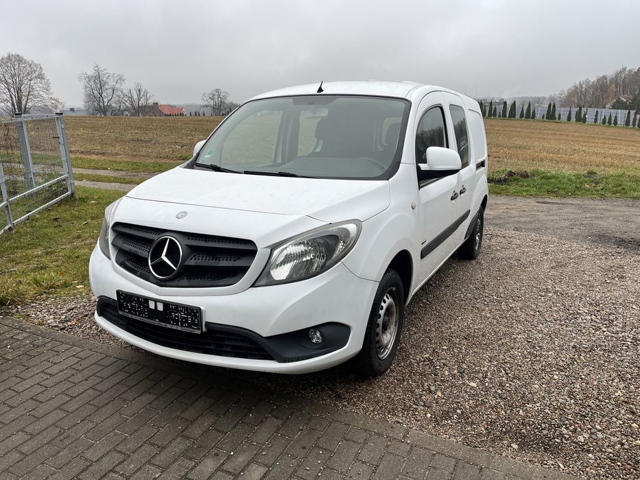 Mercedes Citan 1.5cdi 2014r LONG klimatyzacja (problem z ładowaniem)