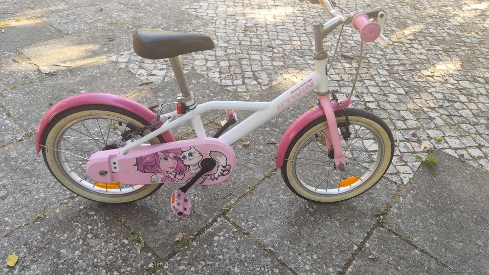 Bicicleta Criança B'Twin 500 Doctogirl 16"