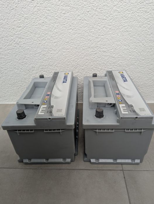 Акумулятор Varta Silver Dynamic 74АН Ев (-/+) E38 (750EN)