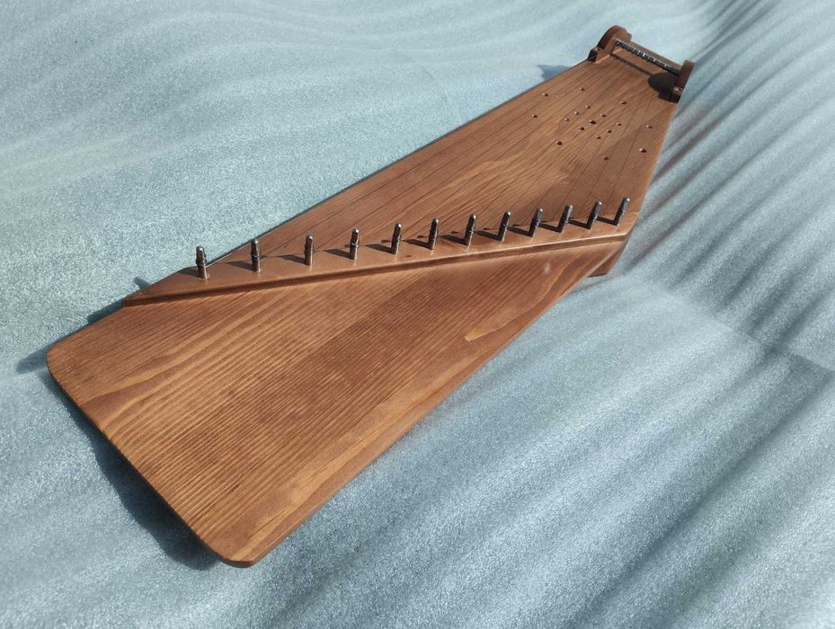 Kantele, Gusli, Gęśle