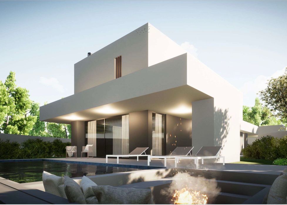 Terreno com projecto aprovado