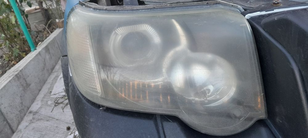 Поліровка автомобільних фар