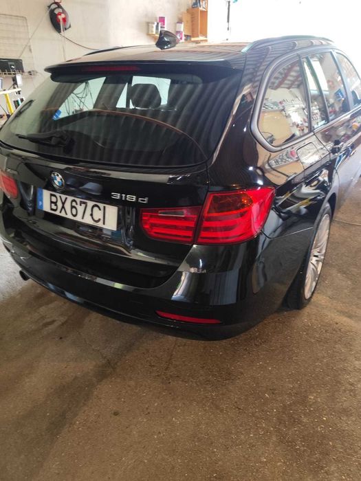 BMW 318d xDrive 2014