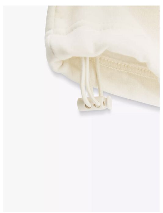 Спортивні  молочні штани Zara