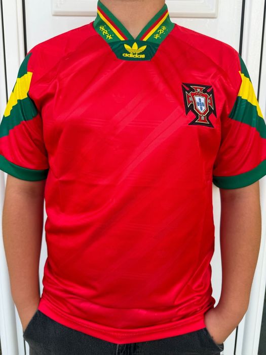 Camisola selecao nacionar retro