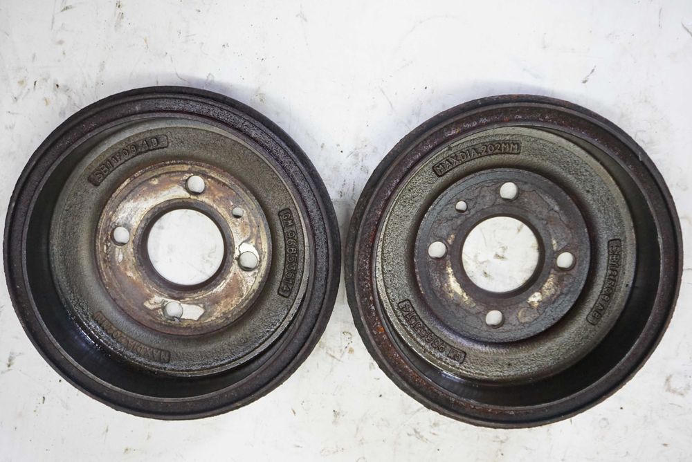 Гальмівні барабани Chevrolet Aveo Шевроле Авео Т300 1.2\1.4