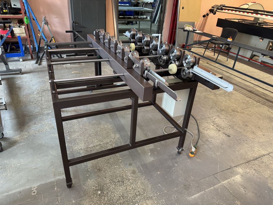 Завальцовочний станок завльцовка