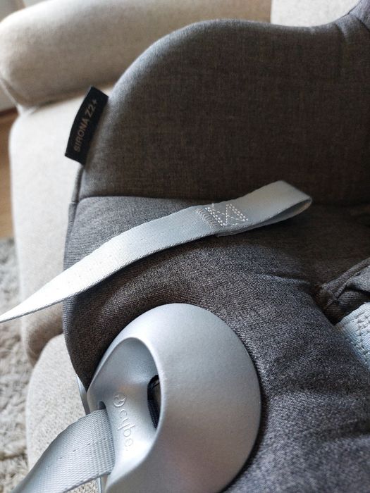 Cadeira auto Cybex Sirona Z2+ Sem base