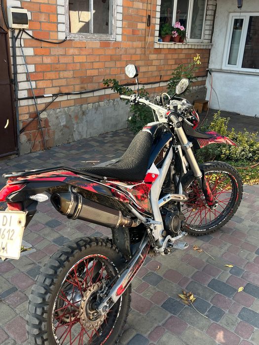 Мотоцикл loncin lx250gy-3
