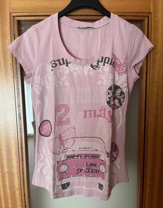 Conjunto 2 T-shirts de senhora