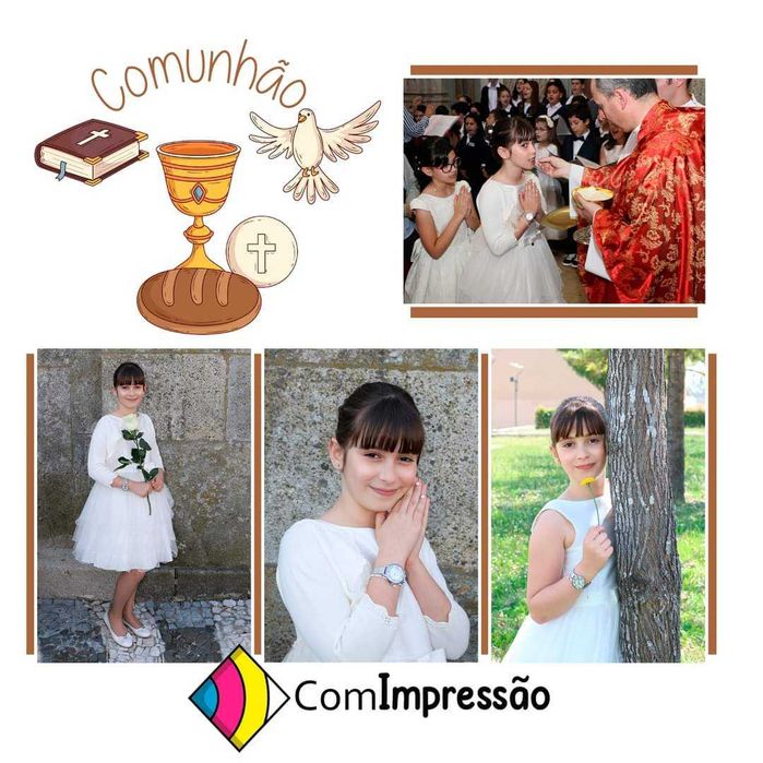 Sessões fotográficas Natal! Batizados, comunhões e outras sessões