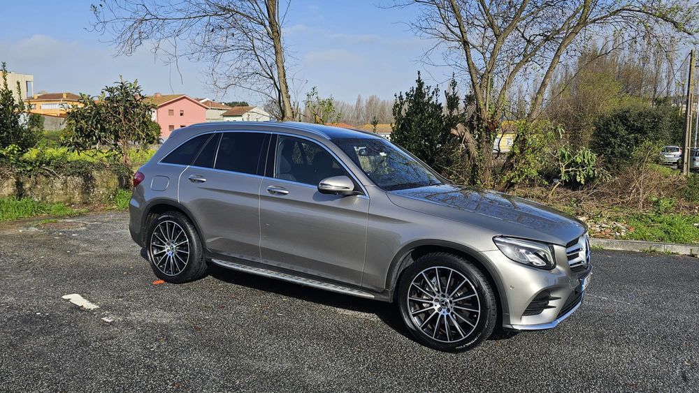Mercedes-Benz GLC 250 d 4Matic 9G-TRONIC AMG Line