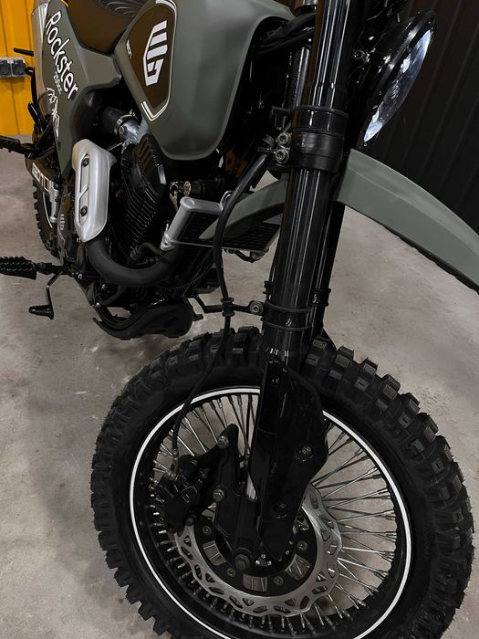 Мотоцикл GEON ROCKSTER 250 (SOHC 17/17 Off-Road)