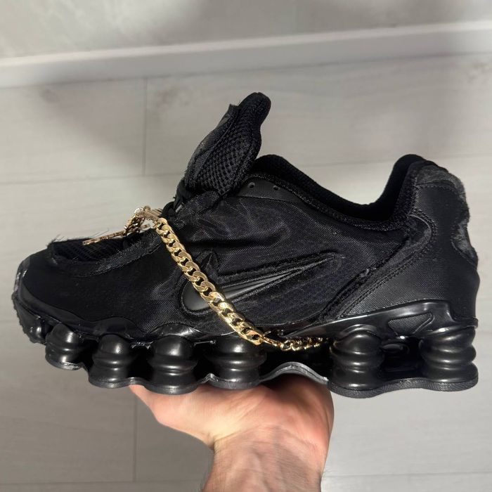 Nike Shox x Comme Des Garçons 44 Size