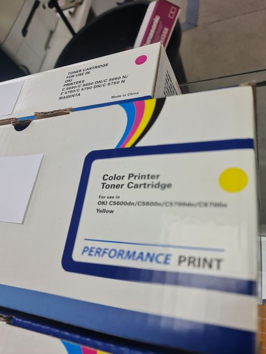 Conjunto Toners Oki C5650 C5750