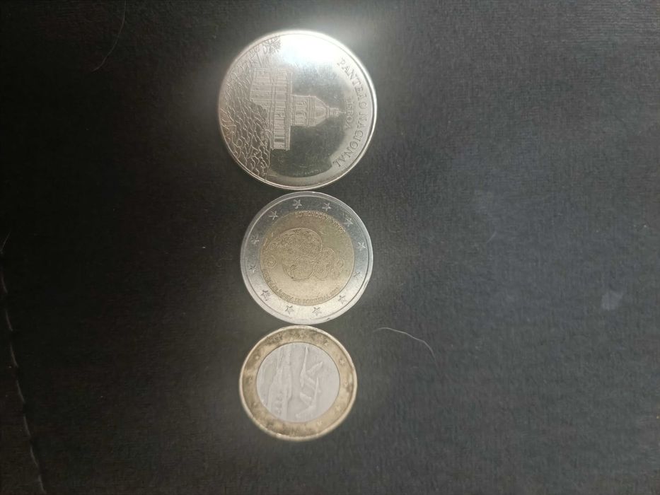 Moedas raras e colecionáveis