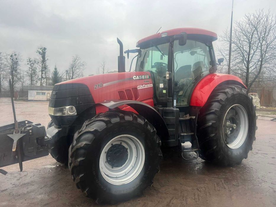 Case Puma 210, 2018рік автопілот