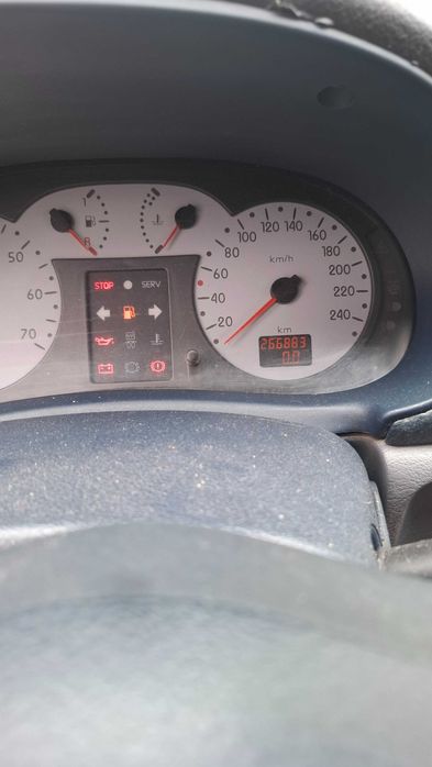 Rensult Clio usado 2001
