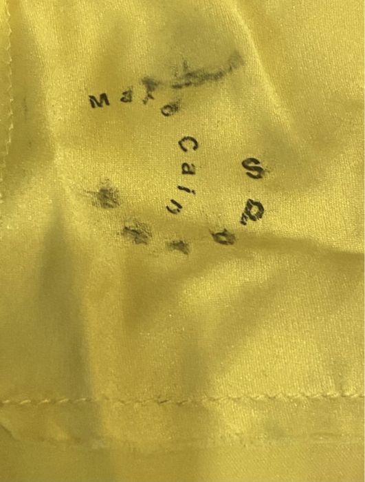 Лимонная блуза, топ, футболка Marc Cain
