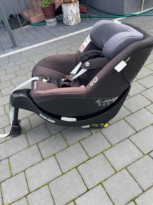 Fotelik samochodowy Maxi Cosi Mica Pro Eco i-size, zadbany, bezwypadkowy, świeżo po praniu!
