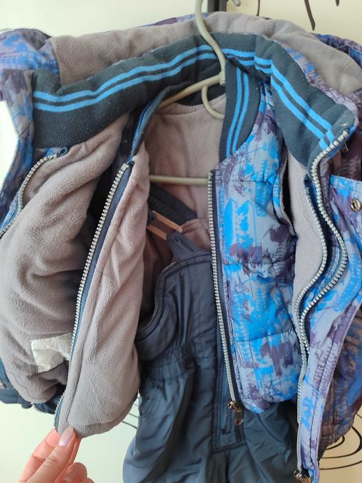 Зимовий комбінезон, трійка