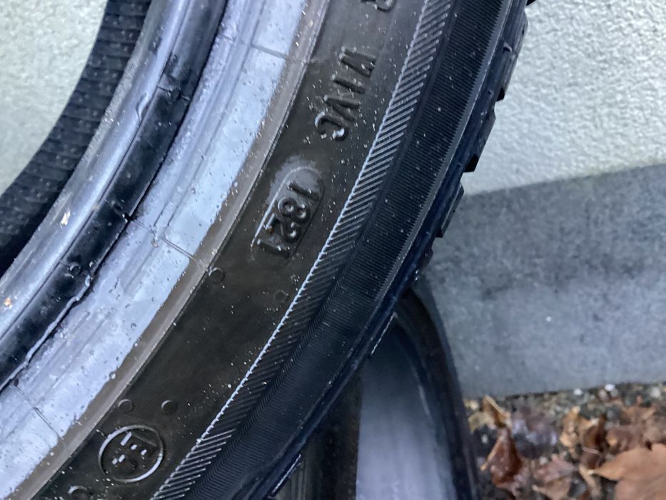 BARUM 225/45r17 2szt opony całoroczne 6mm 2021r