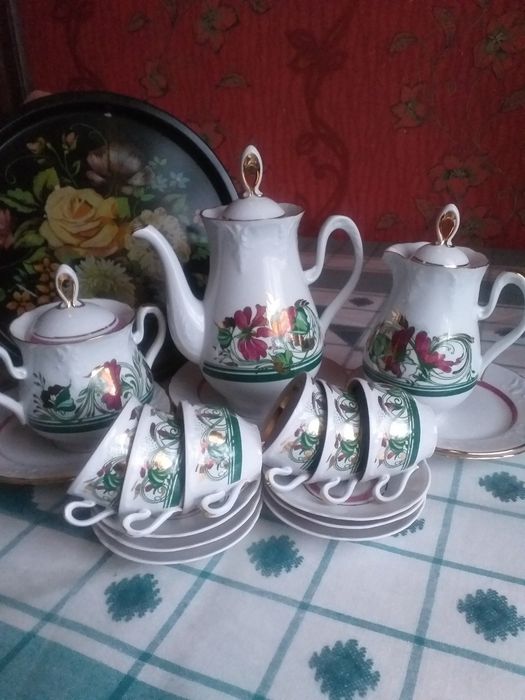 Продам кофейный сервиз