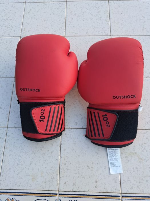 Luvas de boxe Outshock 10 oz